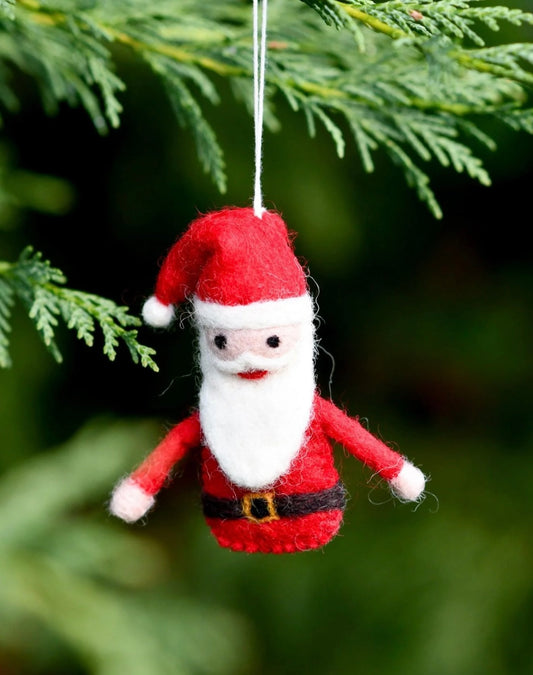 Santa decoration