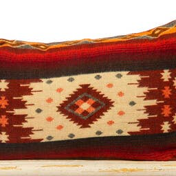 Pillow Native 40x60cm Quilotoa  Red