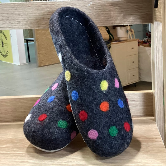 Slippers - Dots