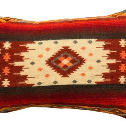 Pillow Native 40x60cm Quilotoa  Red