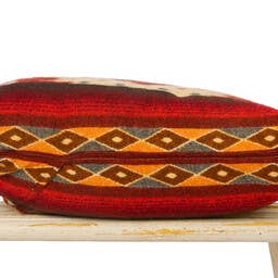 Pillow Native 40x60cm Quilotoa  Red