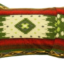 Pillow Native 40x60cm - Quilotoa Green