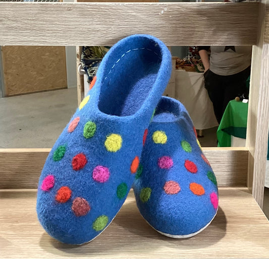 Slippers - Dots