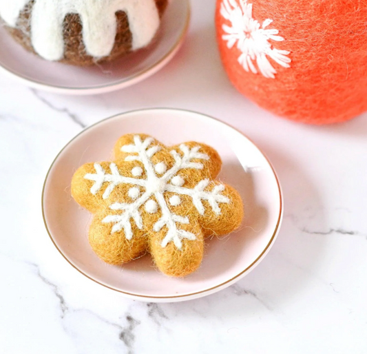 Christmas Snowflake Cookie