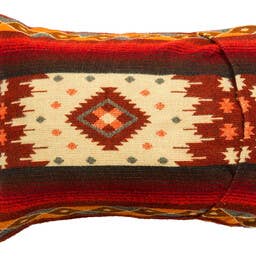 Pillow Native 40x60cm Quilotoa  Red