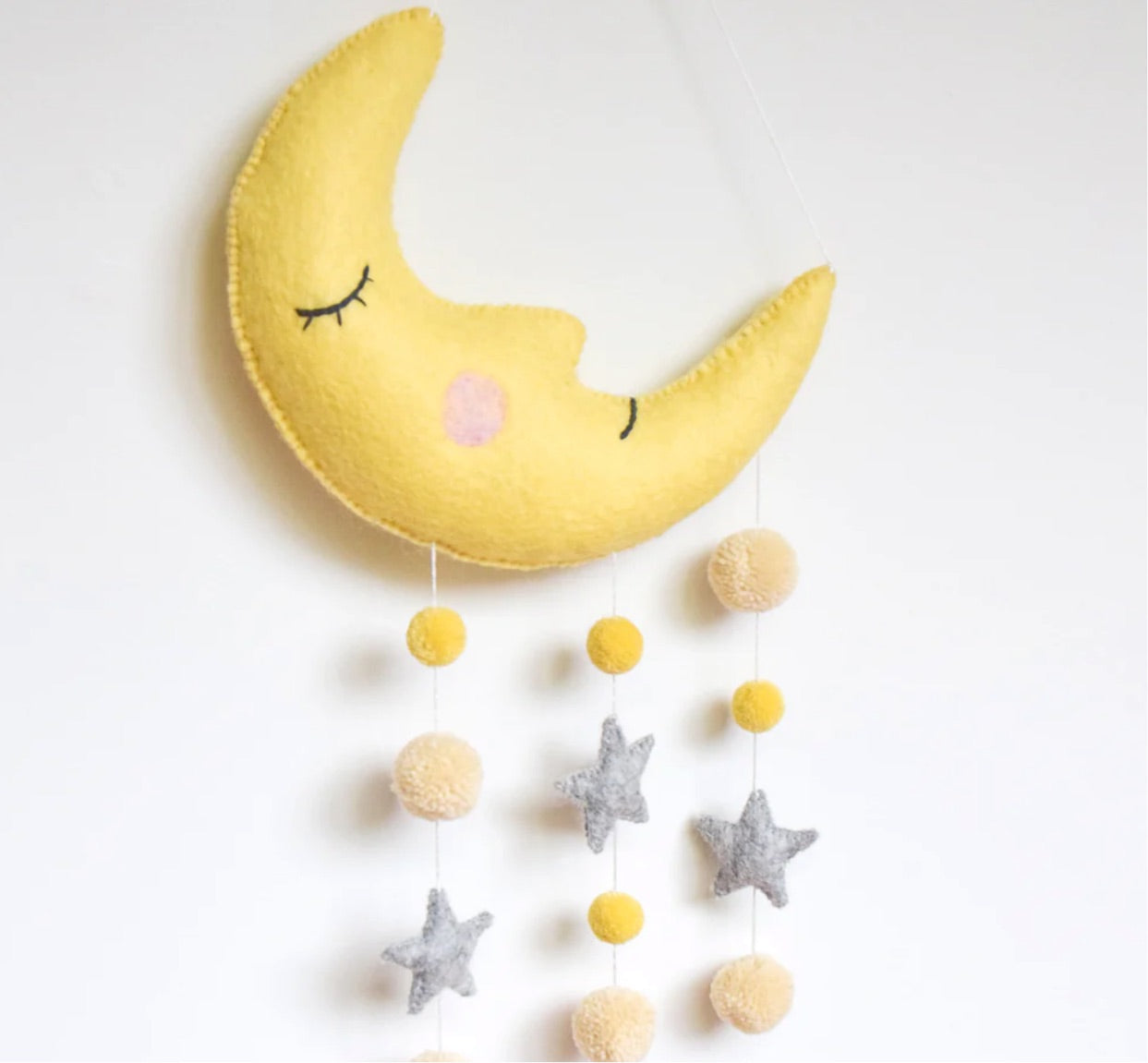 Mobile - Moon with Stars – Kismet Toys