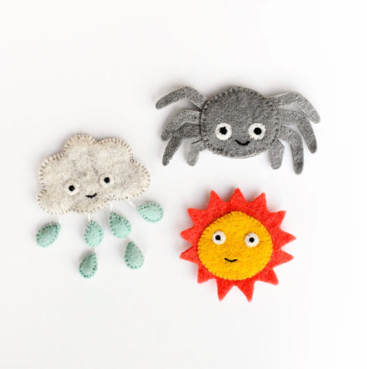 Finger Puppets - Incy Wincy Spider