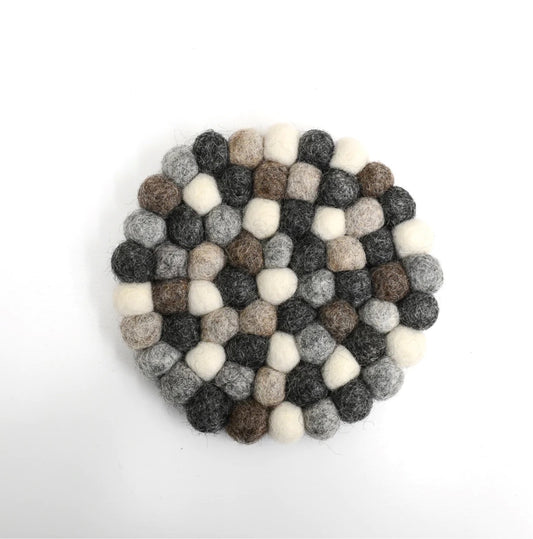 Coasters - Grey Stone (Set of 6)