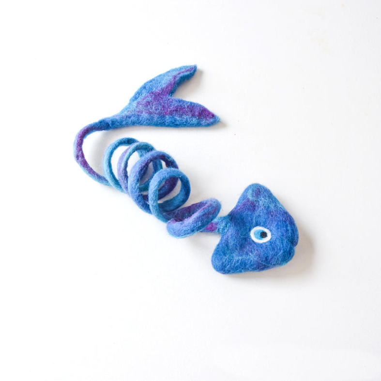 Fish Spring Toys