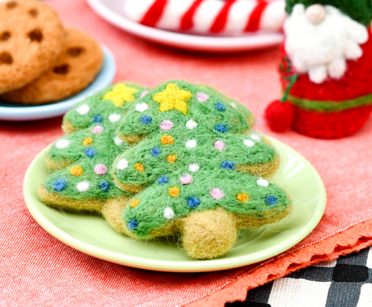 Christmas Tree Cookies