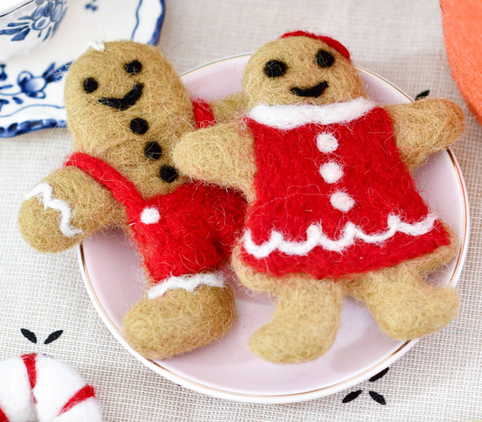 Christmas Gingerbread ( Pair)