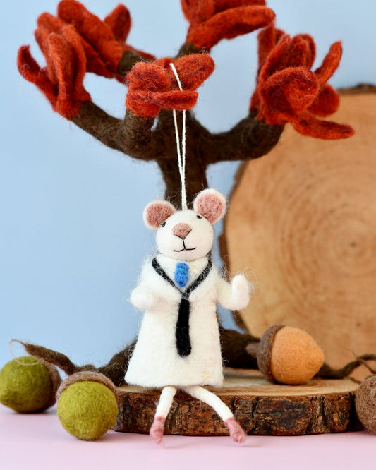 Christmas Mouse Ornament